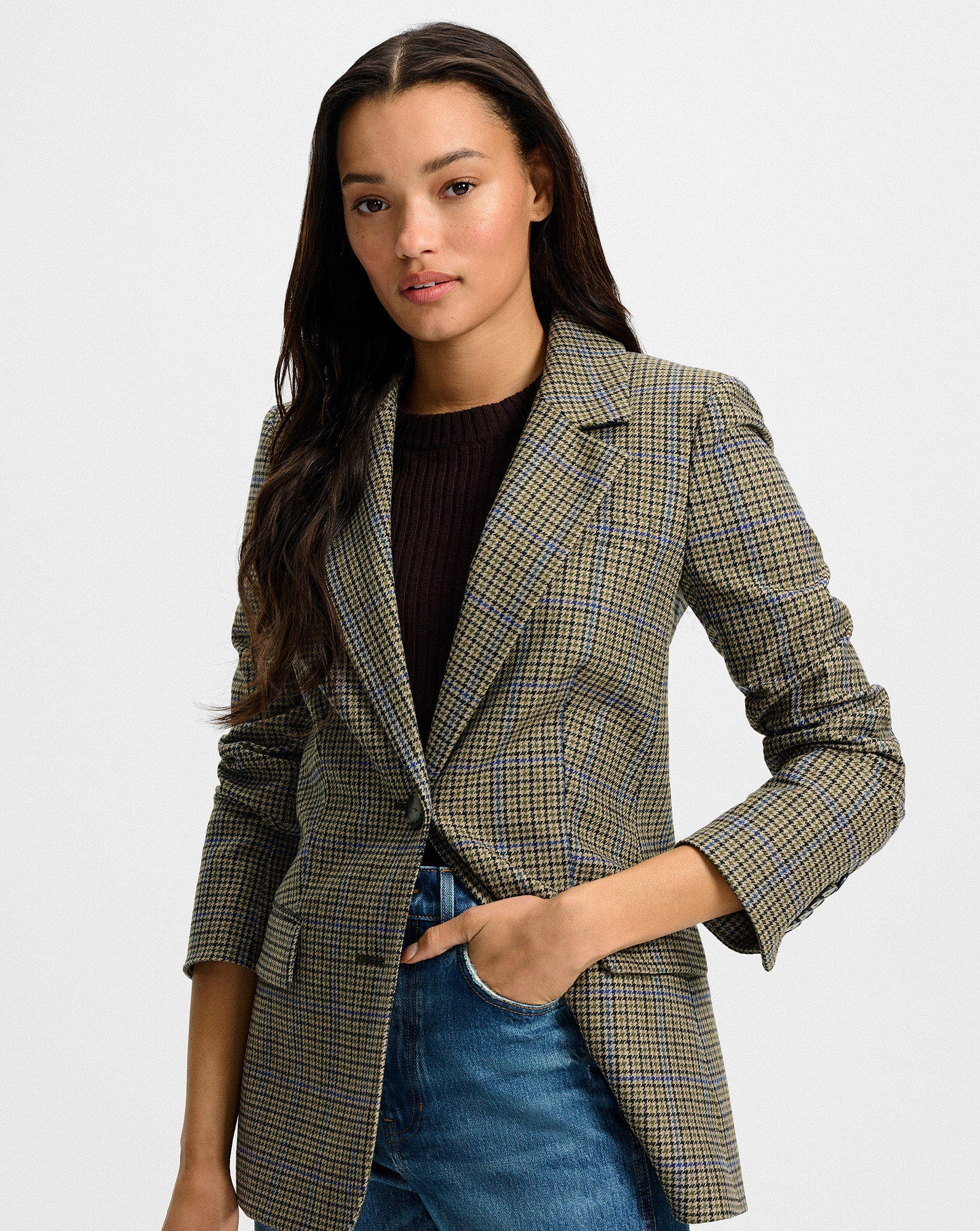 Garrison Oversized Dickey Jacket | Veronica Beard