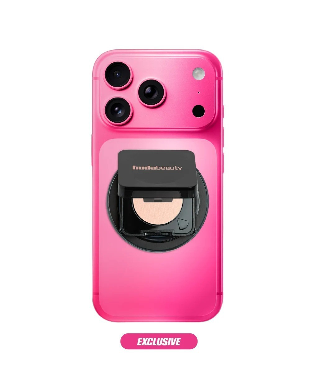 Huda Beauty Easy Bake Pressed Phone Grip in Kunafa Blondie | eBay US