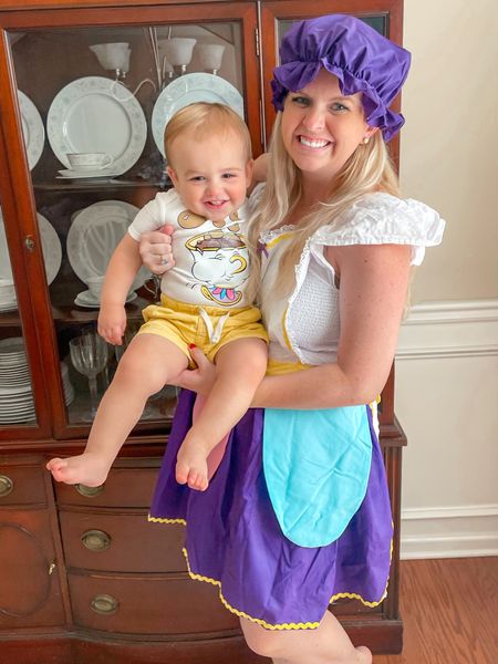 Mrs. Potts and Chip Halloween costume for mom and baby! #ltkhalloween

#LTKkids #LTKbaby #LTKHalloween