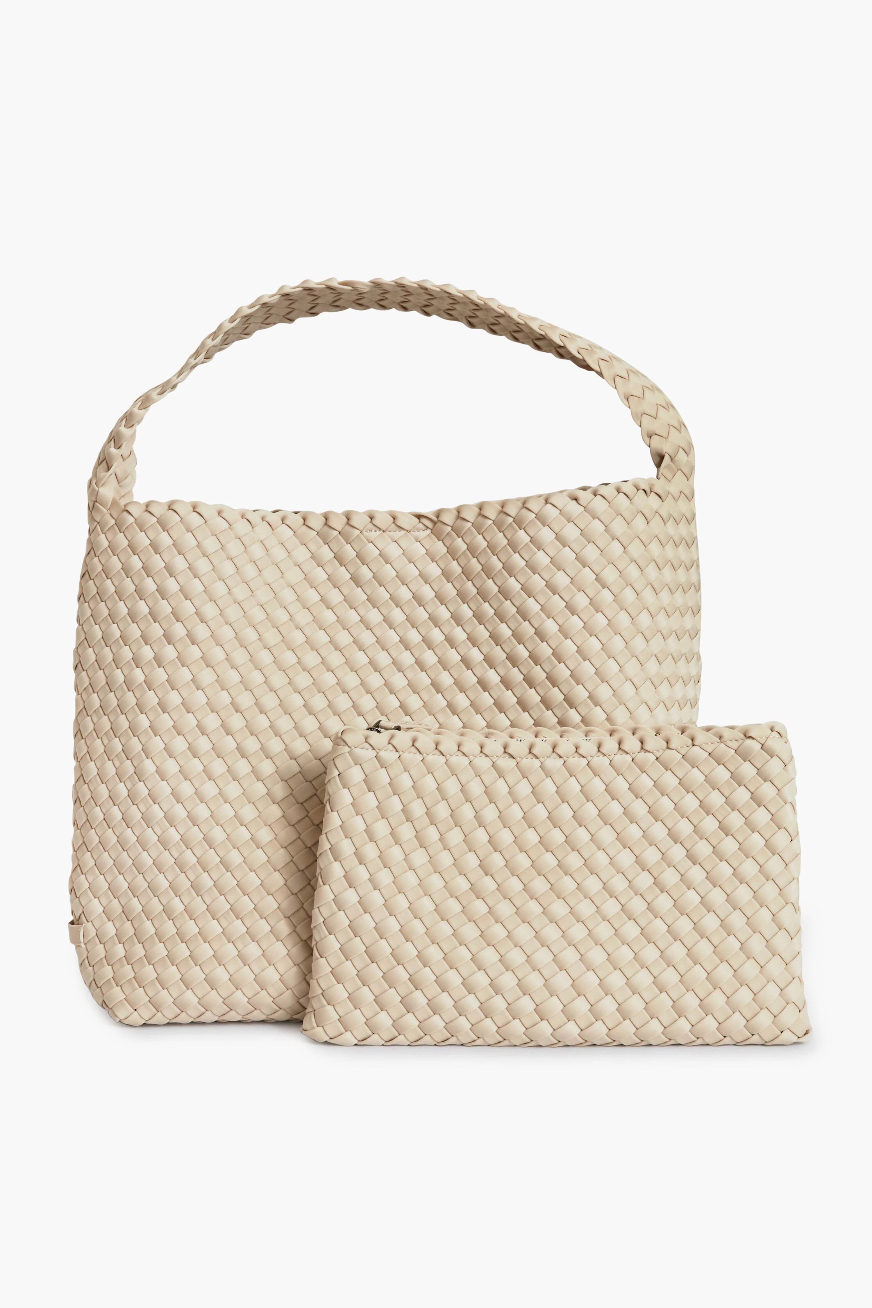 Ecru Nomad Hobo Bag | Tuckernuck (US)