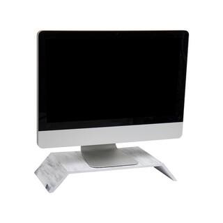 Mind Reader Marbella Collection White Monitor Stand | 9" x 18.25" x 3" | Michaels® | Michaels Stores