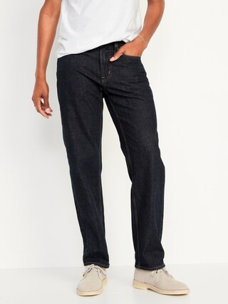 Wow Loose Non-Stretch Jeans for Men | Old Navy (US)