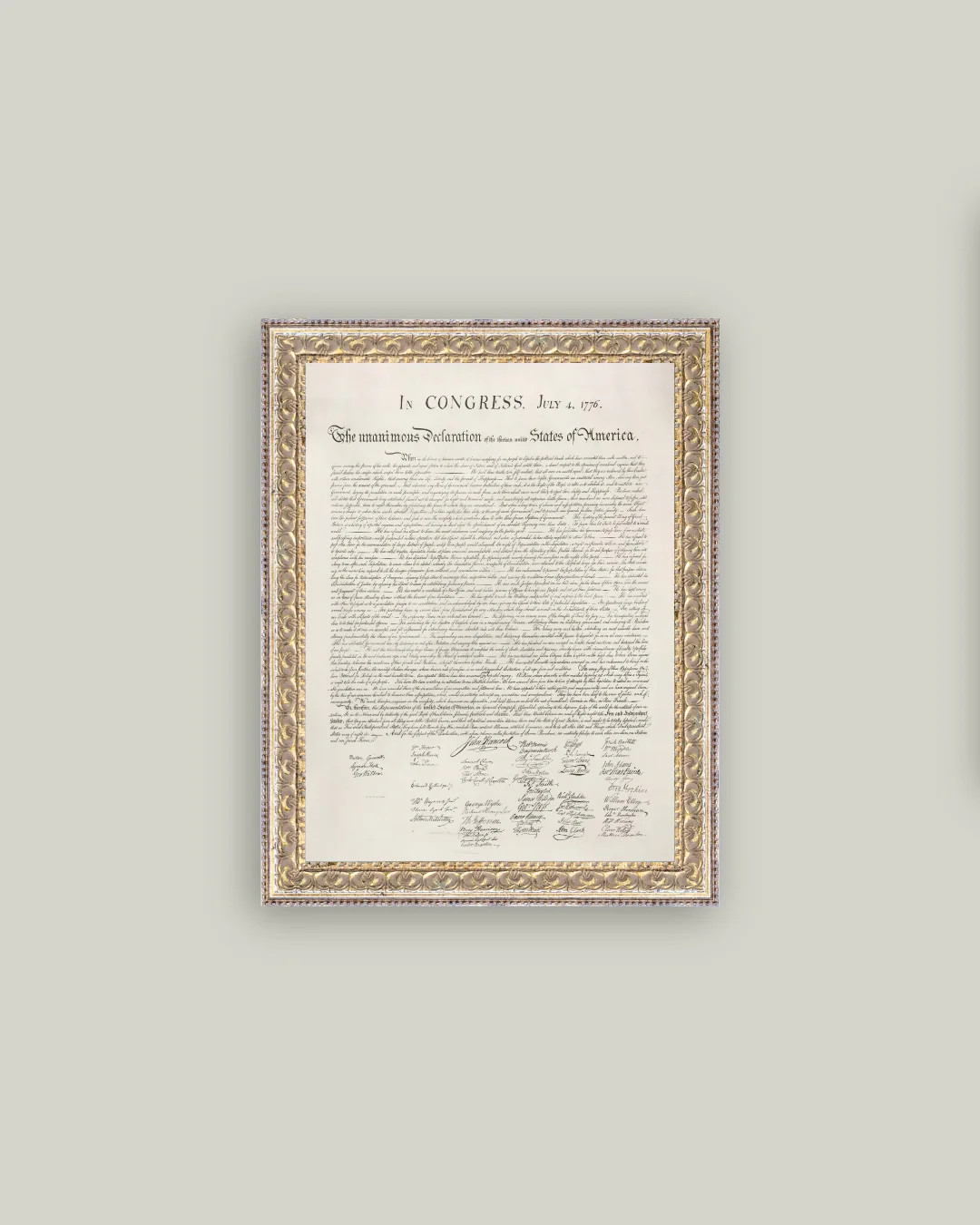 The Declaration | Petal Lane
