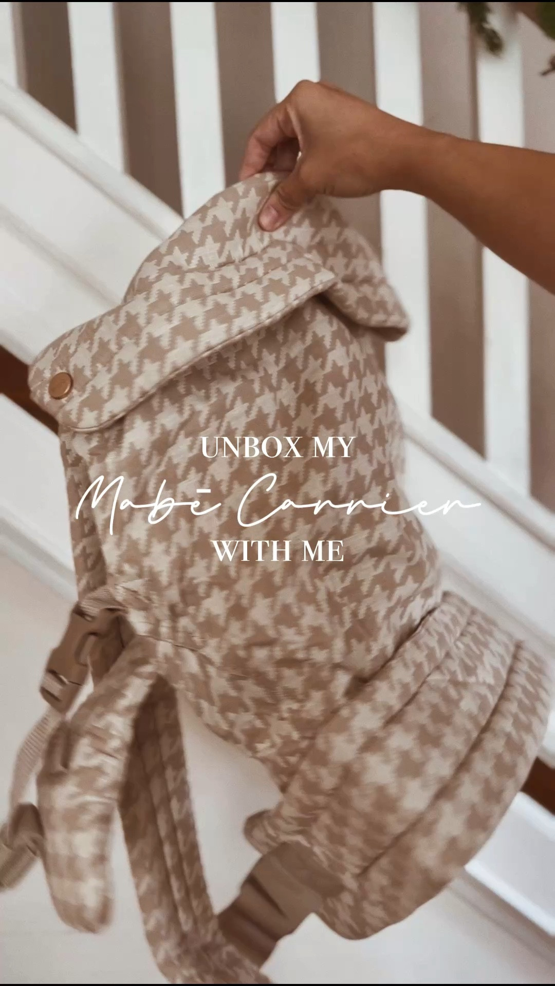 unbox my Mabē baby carrier with me🤍

#LTKBaby #LTKFamily #LTKKids