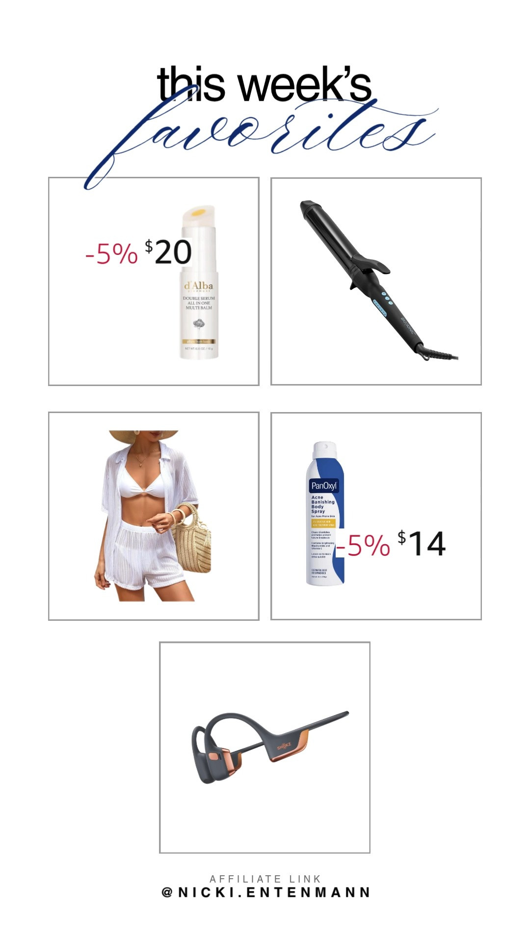 Loving these new favorites! From skincare to beach-ready outfits and tech, all your must-haves in one spot. #AmazonFinds #NewFavorites #MustHaves 

 #LTKActive #LTKSwim #LTKBeauty