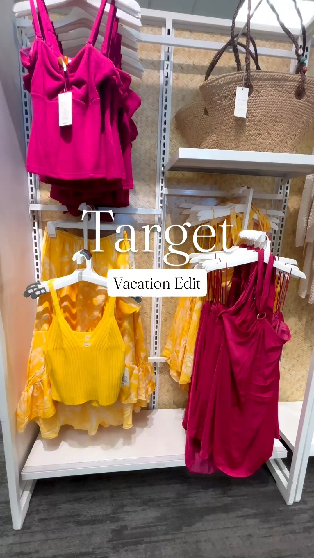OBSESSED with these colors!  Target’s new Vacation Edit is so so fun!!!🤩 

Warm Yellow:  4 season Spring 🌷, 12 season Bright & Warm Spring 🌷, Warm/True 🍂

Magenta: 4 Season Winter ❄️, 12 Season All Winters ❄️, Bright Spring 🌷, Dark Autumn 🍂, Cool Summer ☀️

Hot Coral: Four Season Autumn 🍂 & Spring 🌷, 12 Season Bright & Warm Spring 🌷, Warm/True Autumn 🍂, Dark Autumn 🍂 

Green: 4 Season Autumn 🍂, 12 Season All Autumns 🍂

Cinnamon: 4 Season Autumn 🍂 & Spring 🌷, 12 Season All Autumns 🍂 & All Springs 🌷 

Black/Beige Swim:  All 4 & 12 Season Autumns 🍂

Black / Beige Dress:  4 Season Winter ❄️ (black on top), 12 Season Dark & Bright Winter ❄️, Dark Autumn 🍂, Bright Spring 🌷

#LTKSeasonal #LTKTravel #LTKootd