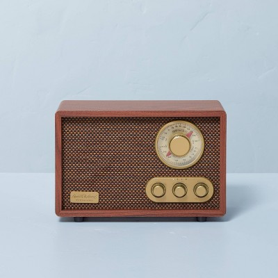 Portable AM/FM Bluetooth Radio Tonal Brown - Hearth & Hand™ with Magnolia | Target