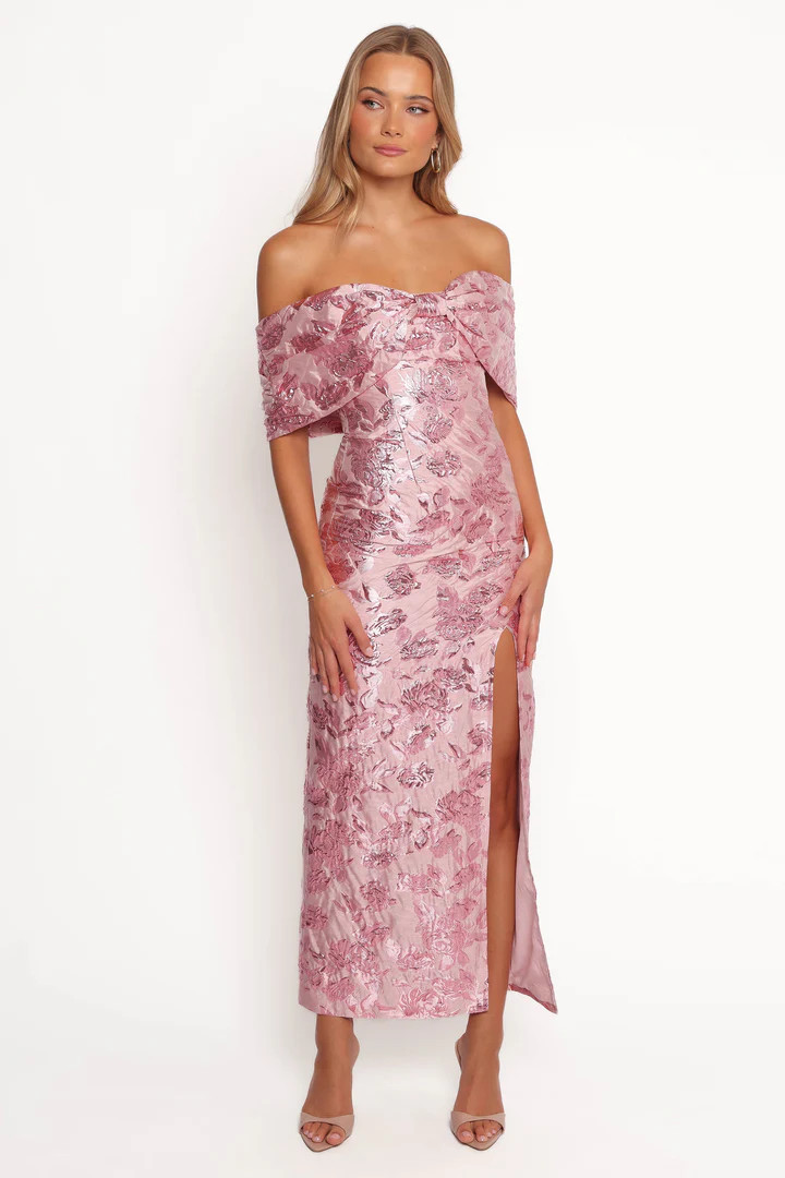 Lilia Maxi Dress - Pink | Petal & Pup (US)