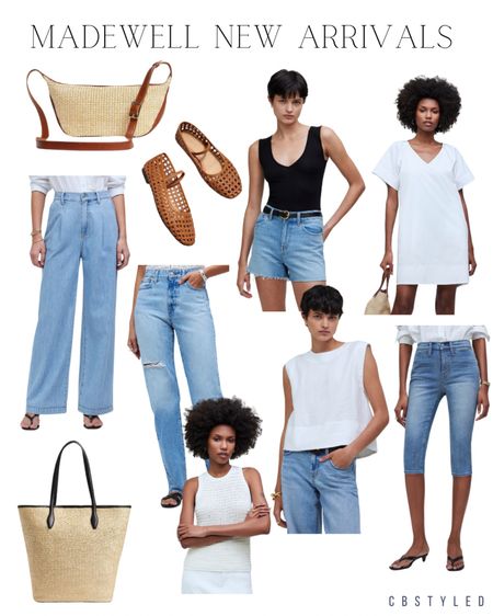 New arrivals for spring and summer from Madewell, outfit ideas for spring from Madewell

#LTKstyletip