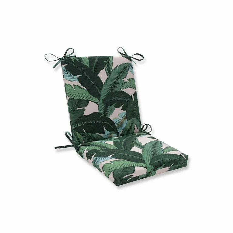 Pillow Perfect Swaying Palms Capri Squared Corners Chair Cushion - Walmart.com | Walmart (US)