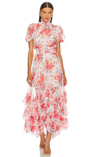 Heiress Maxi Dress in Multi | Revolve Clothing (Global)