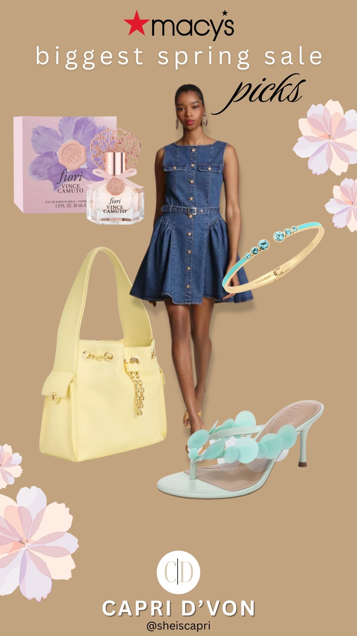 How pretty is this spring look from Macy’s?!! 😍 And everything is on sale during their Biggest Spring Sale right now!

#LTKgrwm #LTKSaleAlert