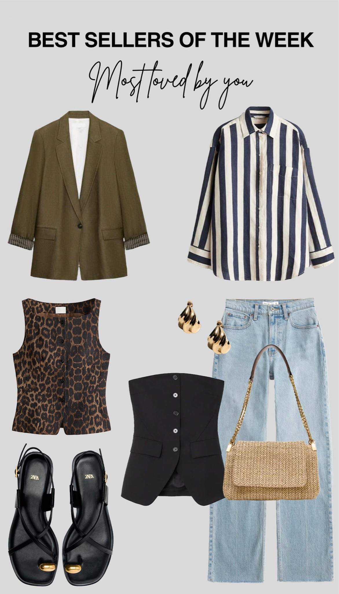 Best sellers of the week 🖤

#bestsellers #best #jeans #waistcoat

#LTKspring #LTKstyletip #LTKshoes