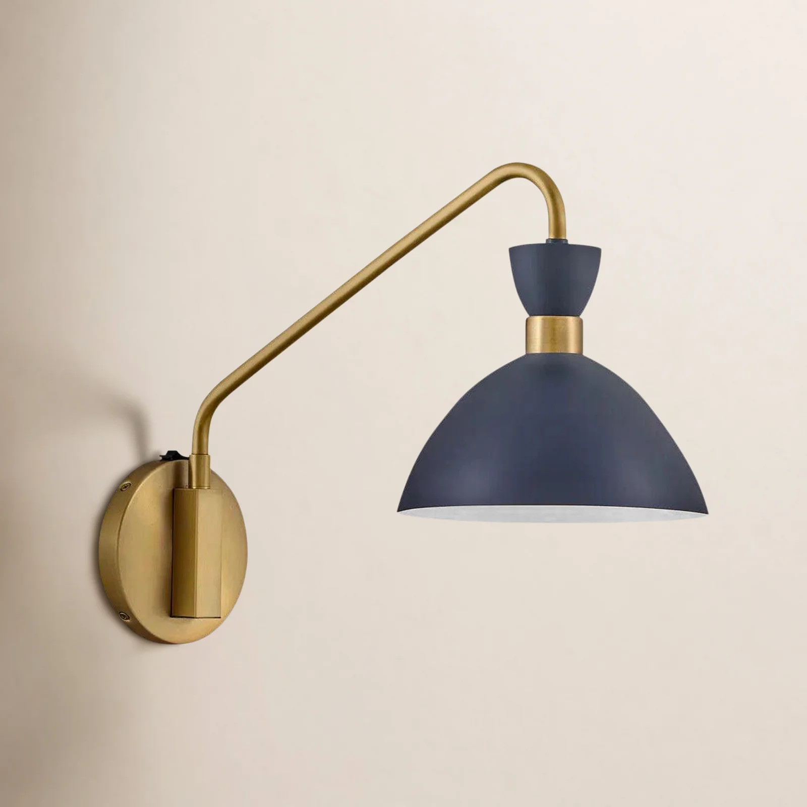 Kiyana 1 - Light Plug-In Design Wall Light | Wayfair North America