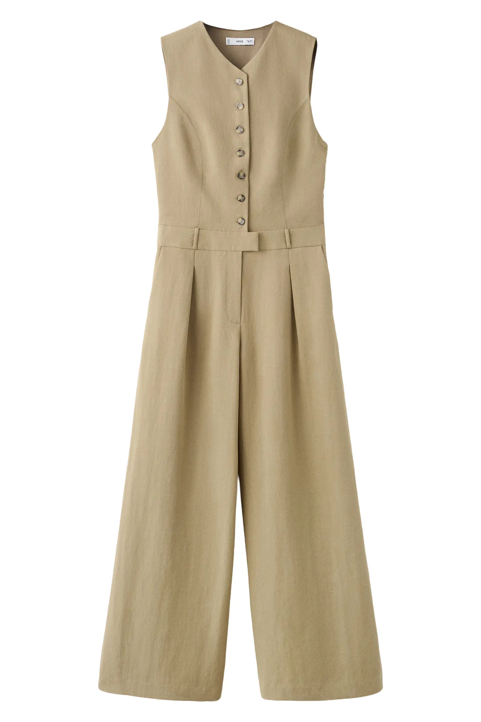 Sleeveless Wide Leg Jumpsuit (Women) | Nordstrom | Nordstrom