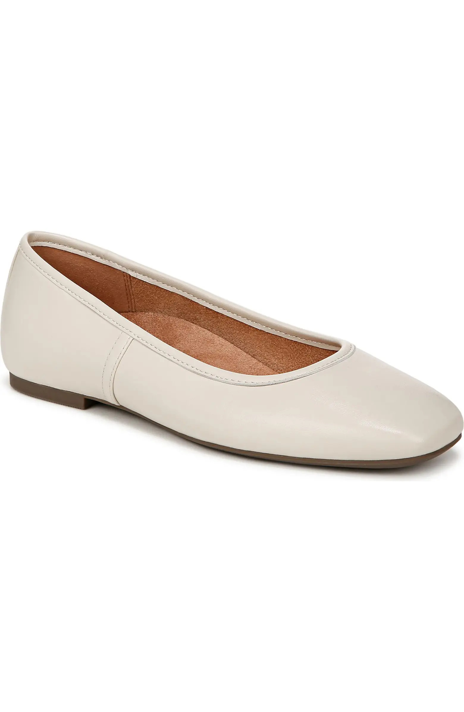 Vionic Orinda Square Toe Flat (Women) | Nordstrom | Nordstrom
