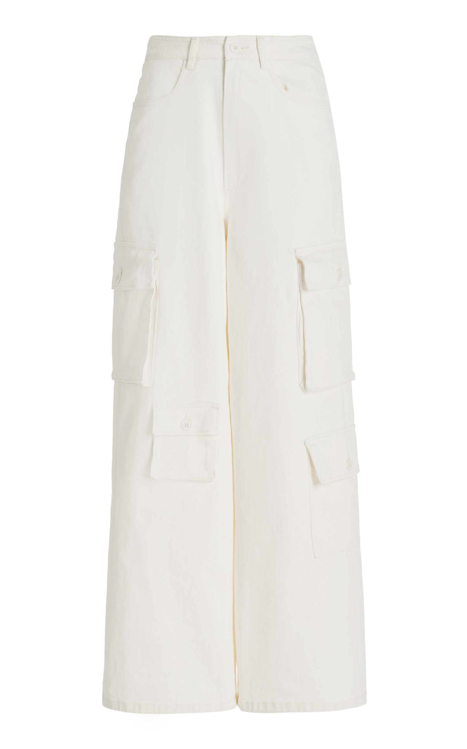 Hailey Denim Cargo Pants | Moda Operandi (Global)