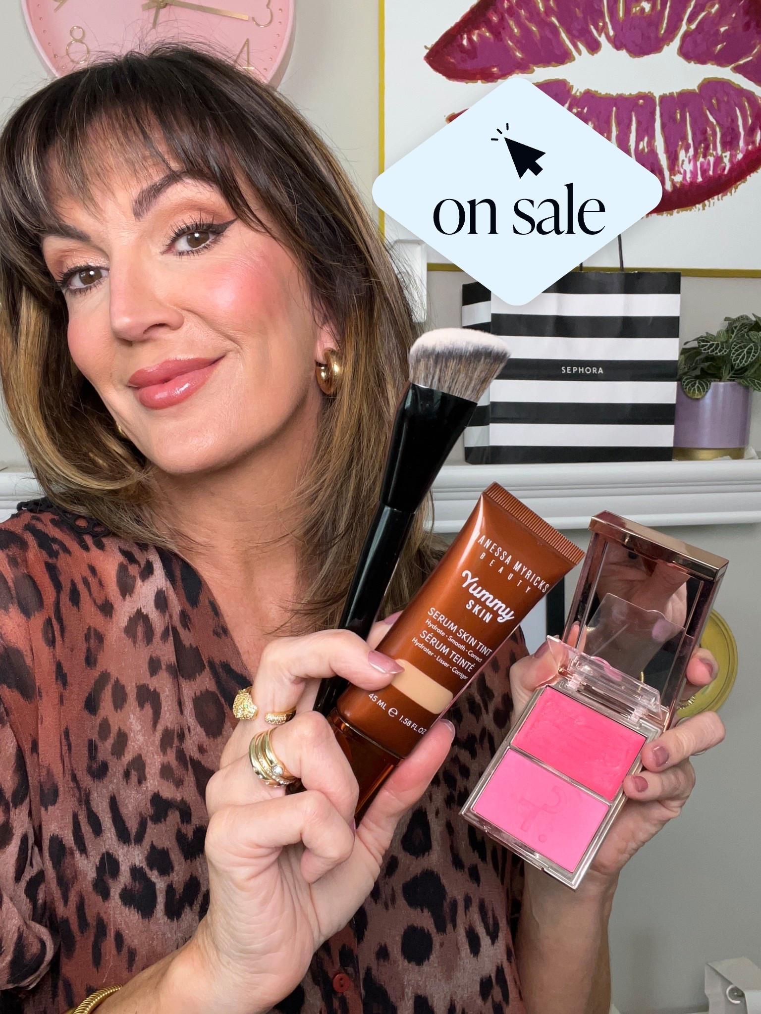 🚨 The @Sephora Spring Savings Event ends tomorrow, 4/20, and EVERYTHING is on SALE for all tiers,  so take advantage! Be sure to join Sephora’s beauty insider program if you haven’t already and stock up on your must have to get your savings plus use code : SPRINGSALE at checkout!  

Here are my specific shades. I’m wearing in each product shown :Danessa Myricks skin tint #5, Natasha Dana concealer R2, ￼Patrick Ta blush “she’s a doll” , and Fenty Beauty gloss bomb stix in “Fu$$y” // #PaidLink #ad #SephoraUSPartner  

Here are the discounts per tier:
All Sephora collection 30% off : 4/10-4/20
- Rouge 20% off : 4/10-4/20
- VIB 15% off : 4/14-4/20
- Insiders 10% off : 4/14-4/20 



#LTKgrwm #LTKSaleAlert #LTKBeauty