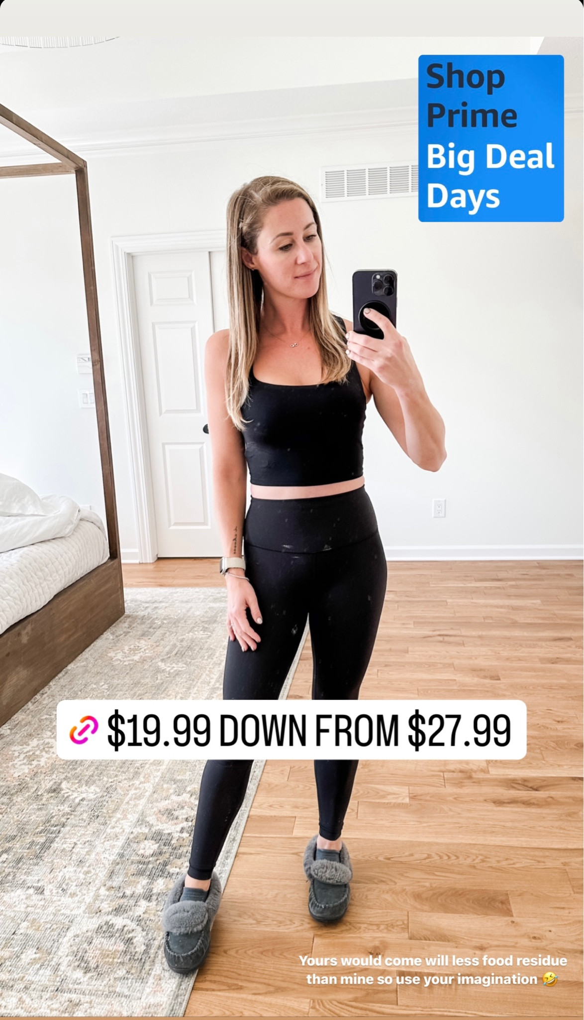 New strappy back workout top that I’m loving! The material is amazing and it has great support. Love the open back detail. On sale for $19 

#LTKxPrime #LTKfitness #LTKfindsunder50