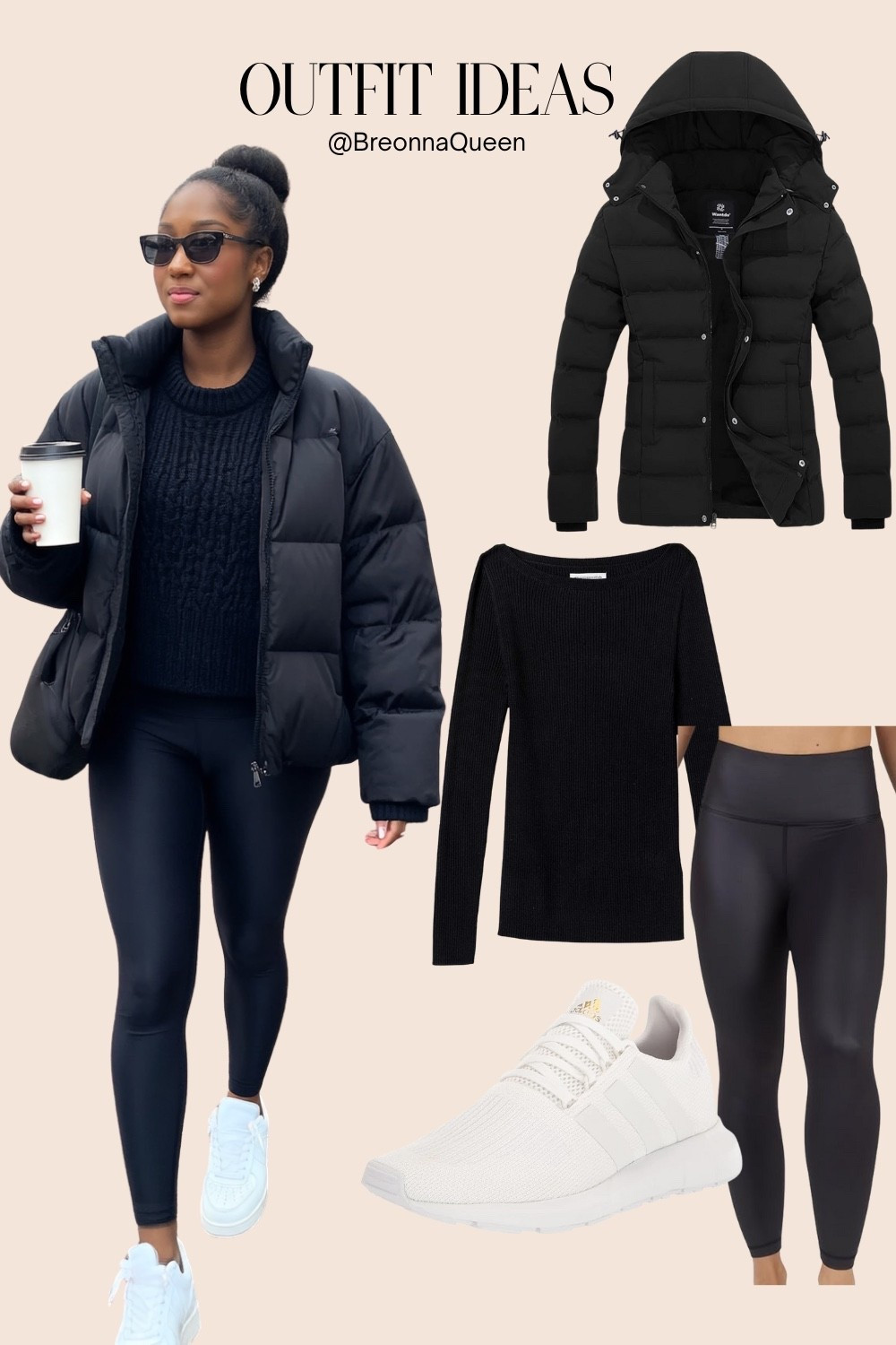 Comfy relaxed outfit 