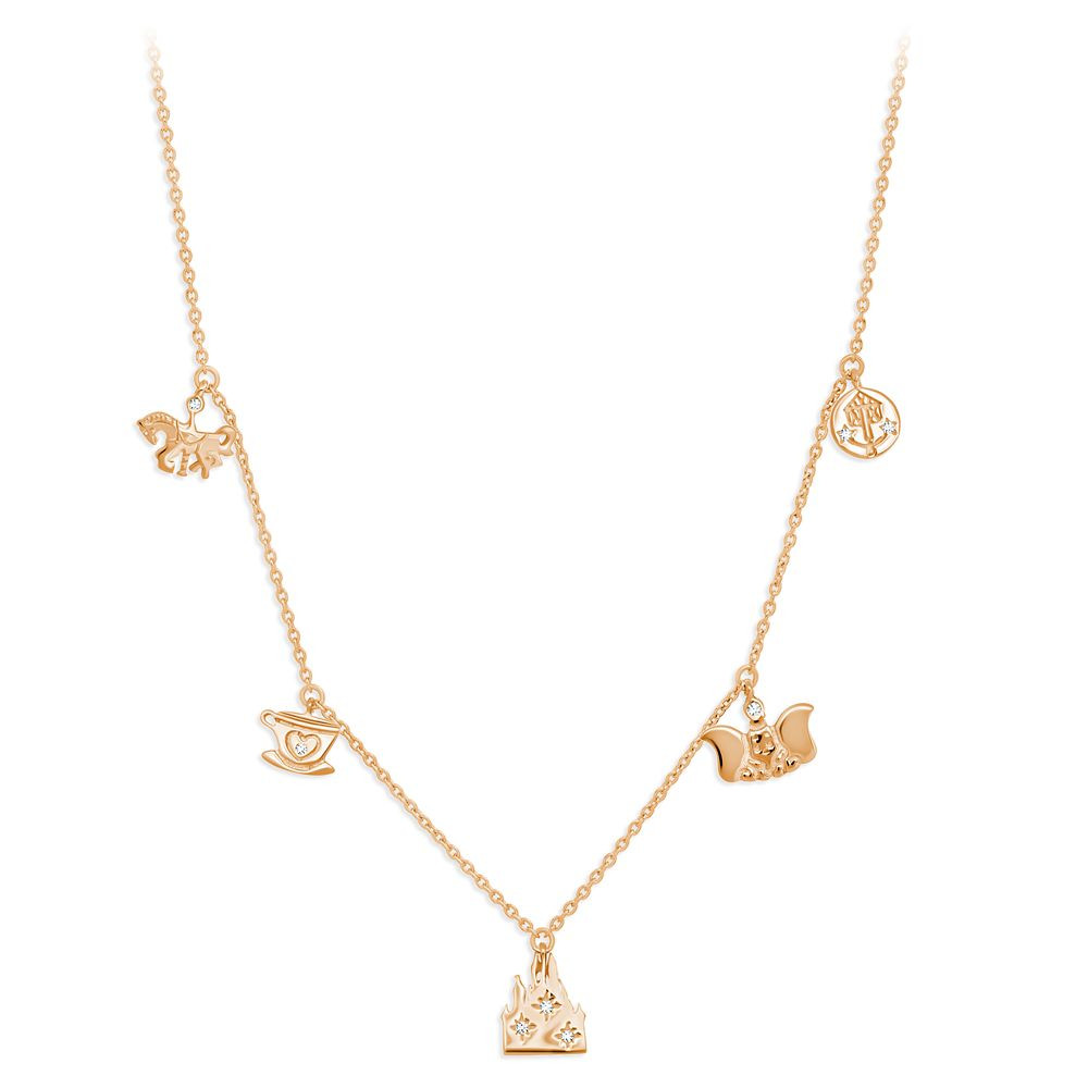 Fantasyland Charm Necklace by CRISLU | Disney Store