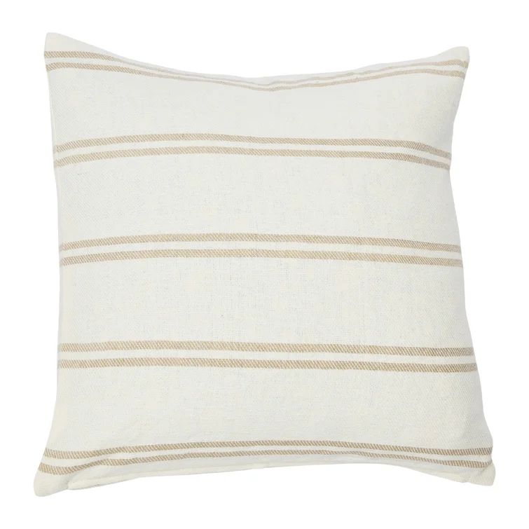 100% Cotton Striped Pillow | Wayfair North America