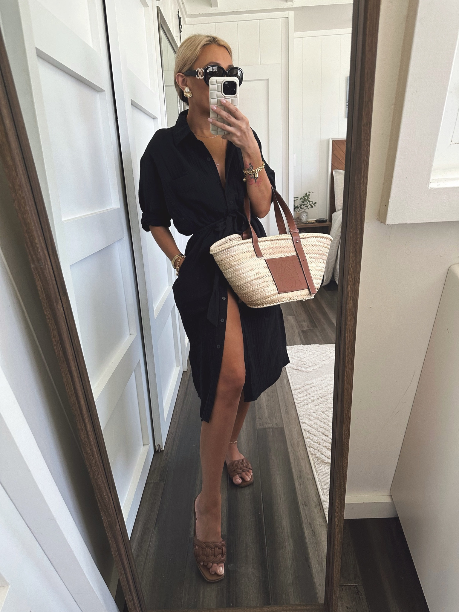 A target shirt dress that can be a coverup . Whip it up with a belt! Material is gauzey cotton, my fave! Wearing an xs. 

#LTKFind #LTKstyletip #LTKunder50