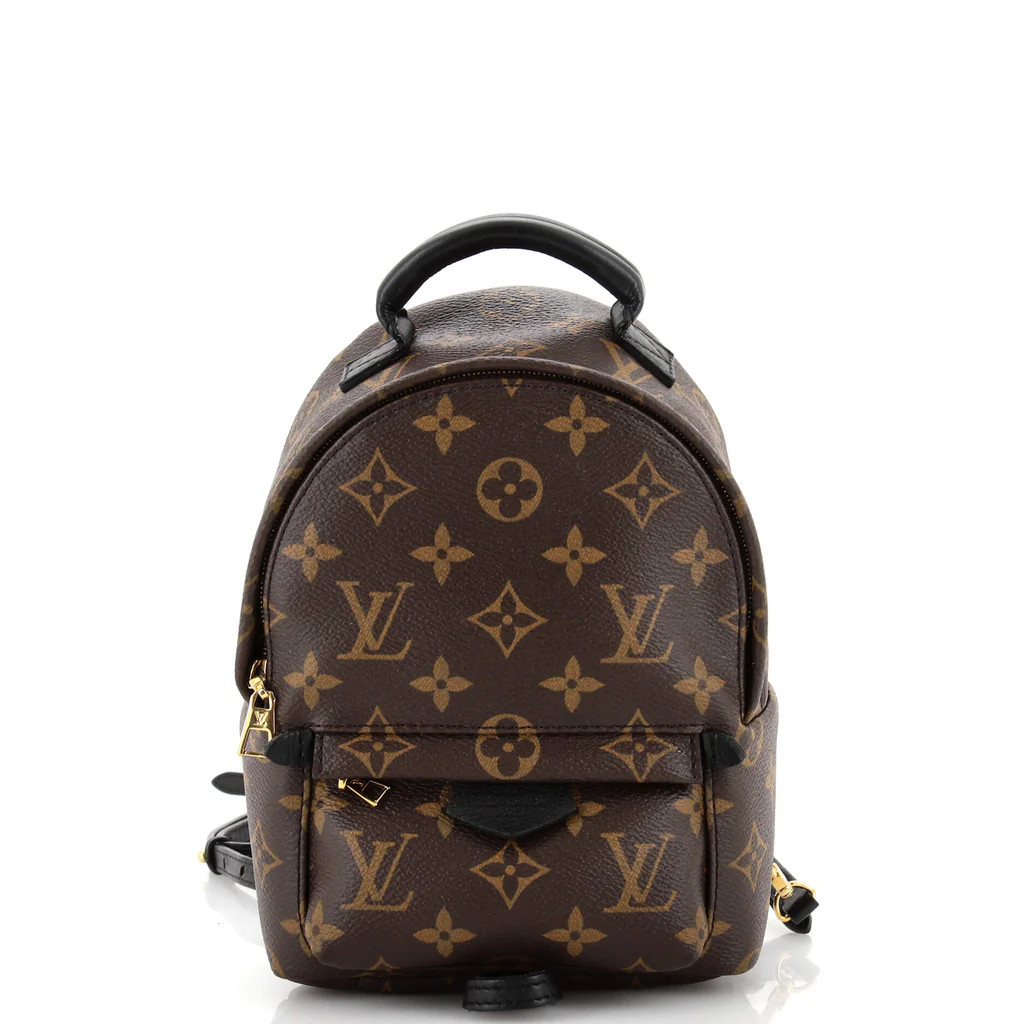 Palm Springs Backpack Monogram Canvas Mini | Rebag