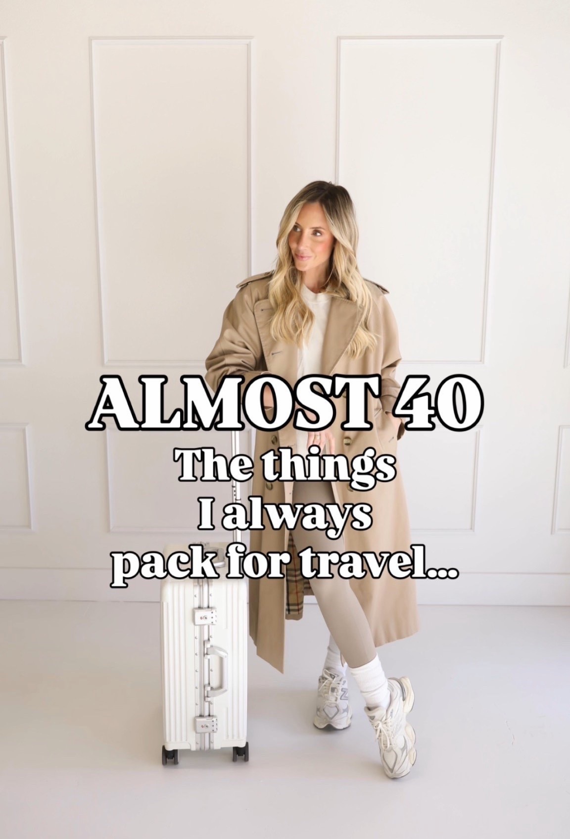These are the things I ALWAYS pack for travel!

use code ASHLEY&EMILY15 for the fragrance set! 

travel must haves, mom must haves, airport essentials, travel essentials 

(FB)