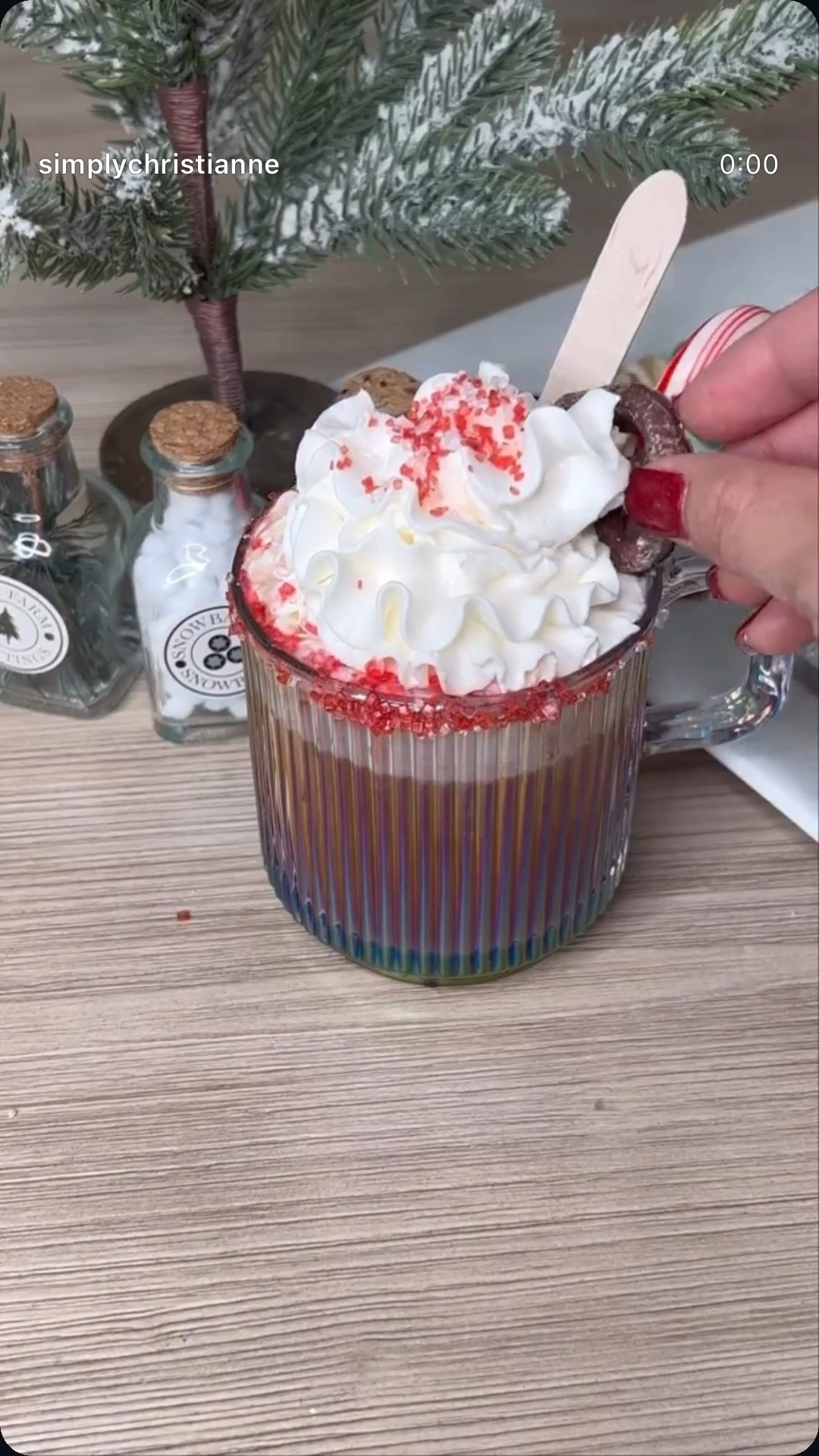 Snow day calls for extra whipped cream ☕️❄️
We stayed in, slowed down, and made hot chocolate topped with candy cane and peppermint—because if we’re snowed in, we’re doing it cozy.

Everything I used is linked so you can recreate this at home—perfect for snow days, Christmas mornings, or anytime you need a little warmth 🤍
Save this for later or send it to someone who loves a cozy winter moment.



snow day hot chocolate, cozy winter drinks, hot chocolate with candy cane, peppermint hot cocoa, winter mom life, cozy snow day ideas, christmas hot chocolate bar, shoppable cozy content, mom lifestyle winter, simplychristianne


#LTKvlog #LTKfoodie #LTKHoliday