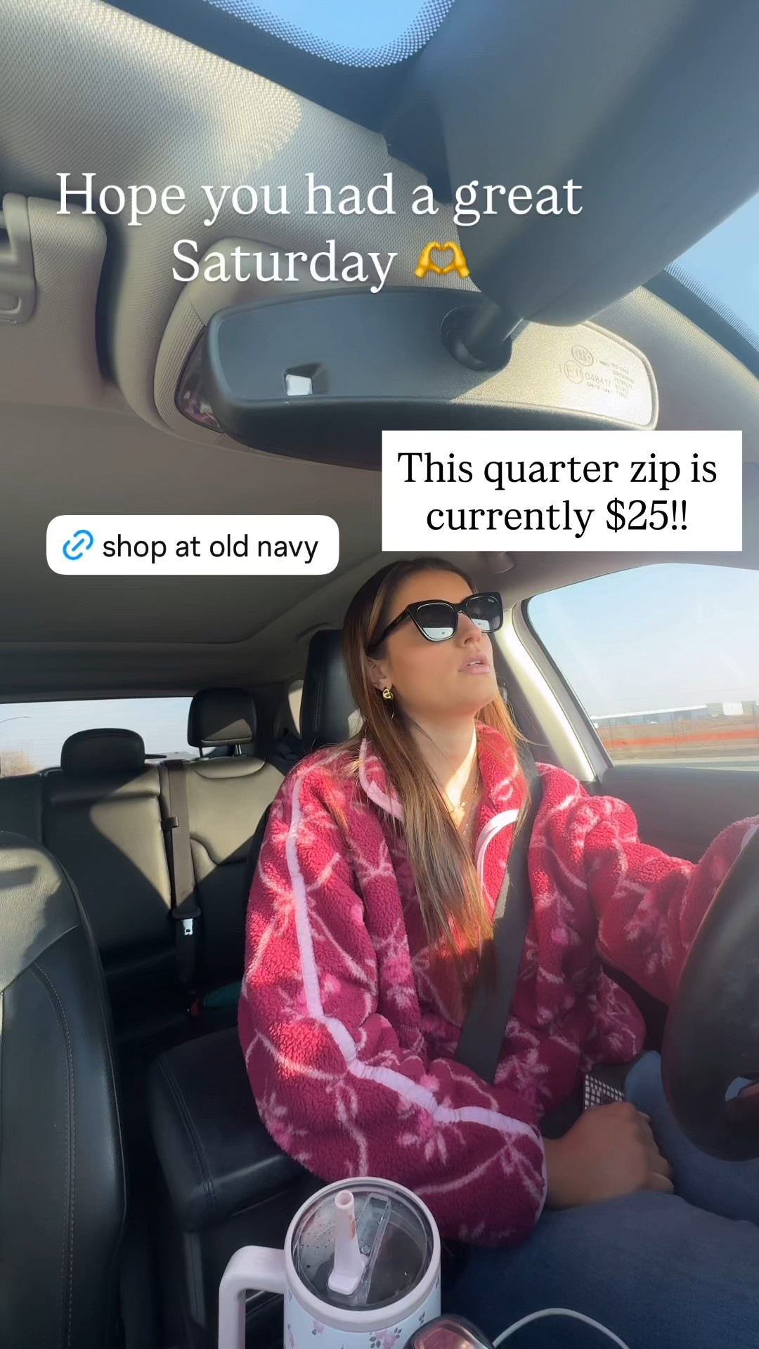 Super cute bow quarter zip is currently on major sale! From Old Navy and would be perfect for Valentine’s Day! So affordable and comfy!

#LTKValentine #LTKootd #LTKdayinmylife