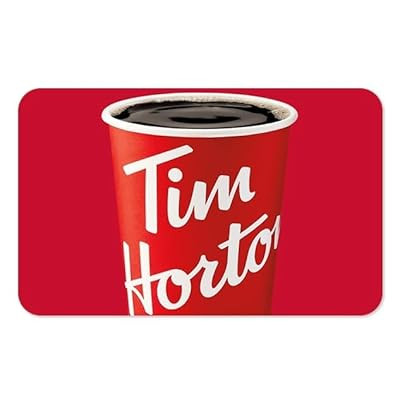 Tim Hortons eGift Card | Amazon (US)