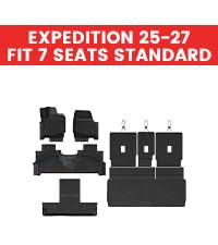 LASFIT Floor Mat for Fit 7 Seats 2025 2026 2027 Ford Expedition Standard | Amazon (US)