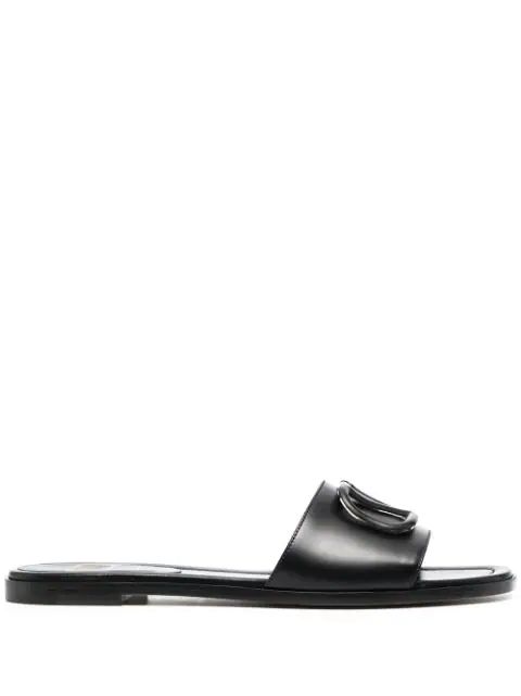 VLOGO Signature slide sandals | Farfetch (US)