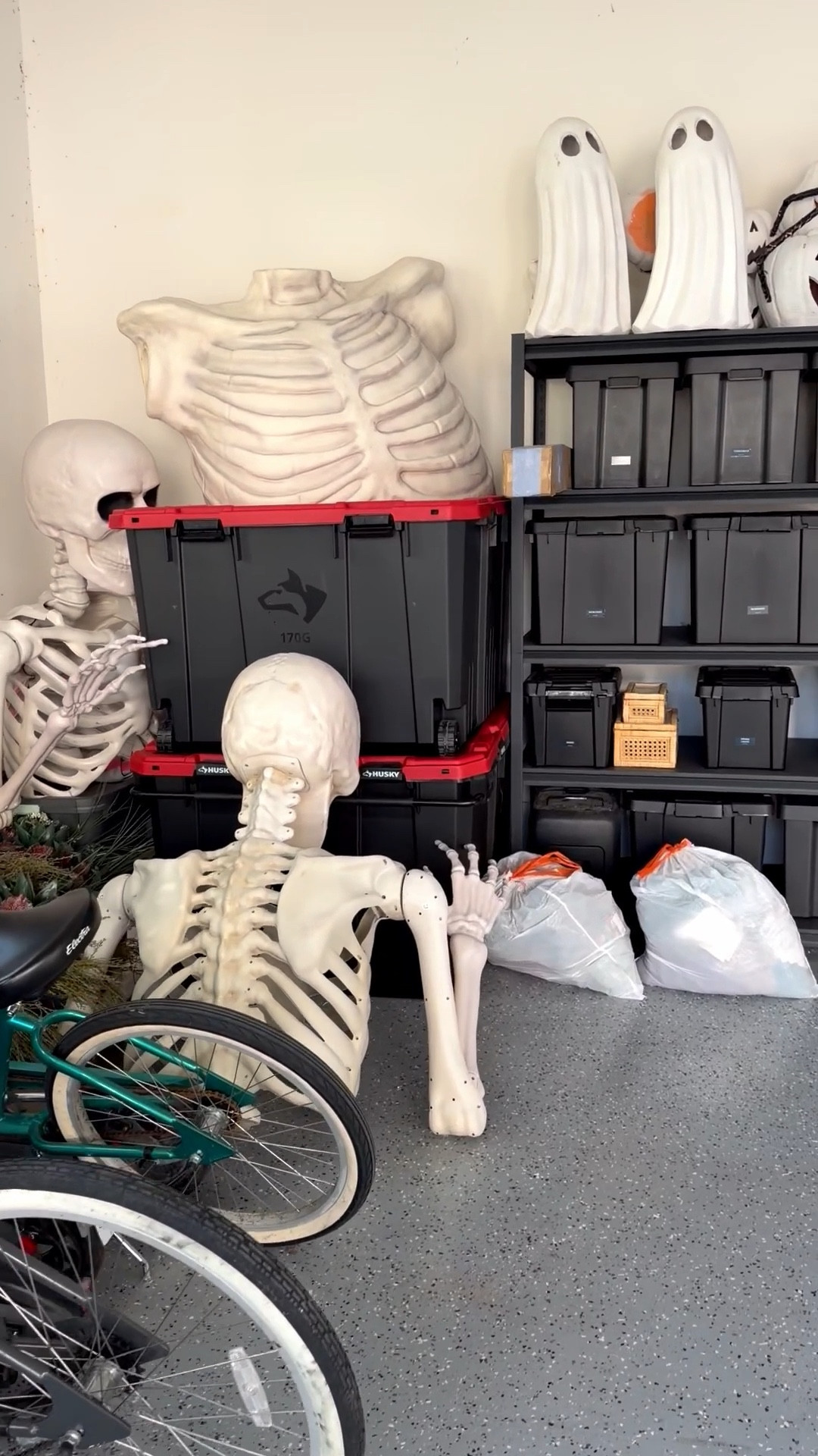 Post Christmas starve bins for garage organization 

#LTKHome #LTKFindsUnder100 #LTKOver40