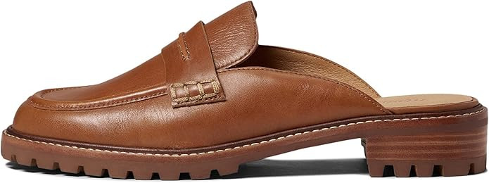 Madewell The Corinne Lugsole Loafer Mule | Amazon (US)