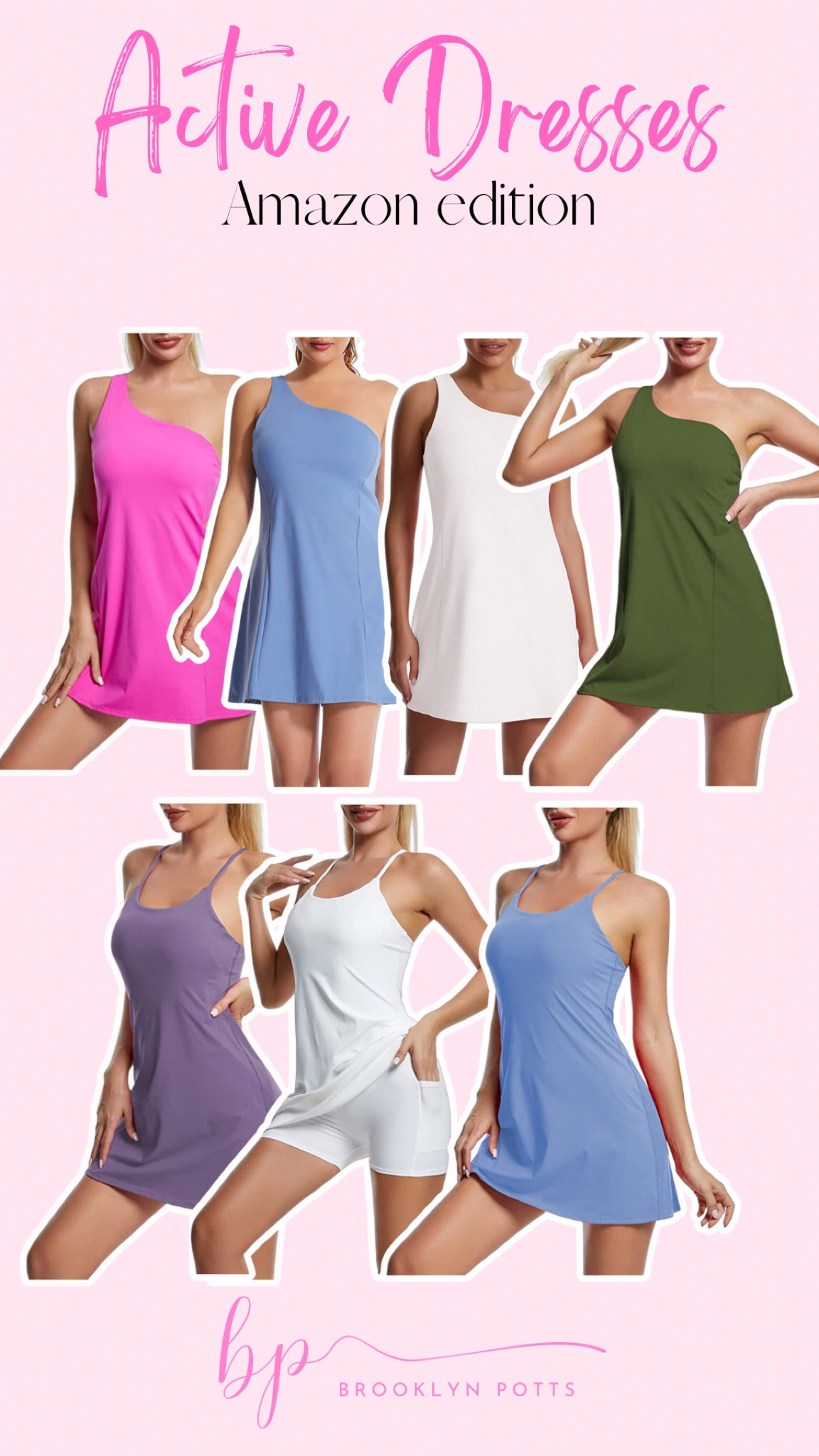 Amazon Active dresses 💖

#LTKstyletip #LTKFind #LTKunder50