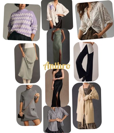 New arrivals from Anthro and these looks come in several colors! I am dying for that lavender sweater! 

#LTKFind #LTKSeasonal #LTKunder100