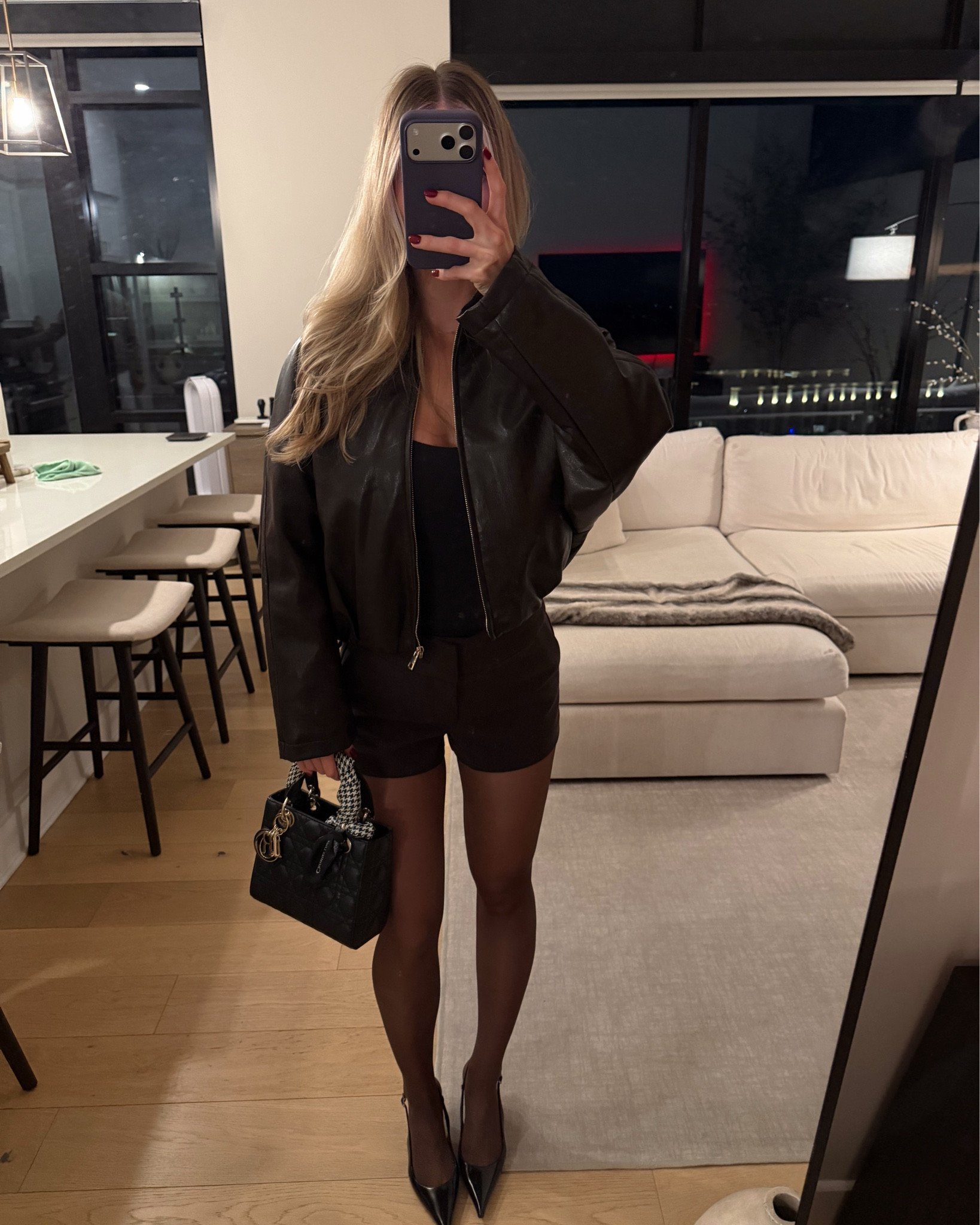 Zara shorts & jacket size XS 