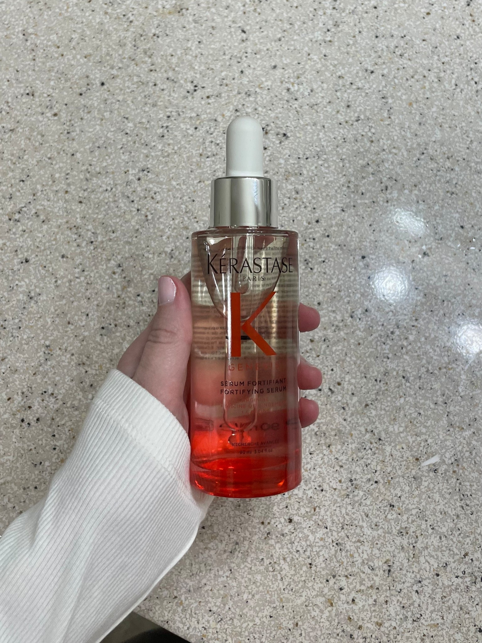 This hair oil by Kerastese does live up to the hype 🤍

#LTKBeauty #LTKdayinmylife #LTKselfcare