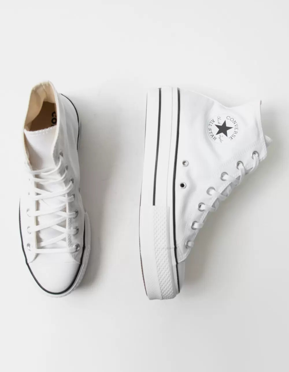 CONVERSE Chuck Taylor All Star Lift Womens High Top Shoes - WHITE | Tillys | Tillys