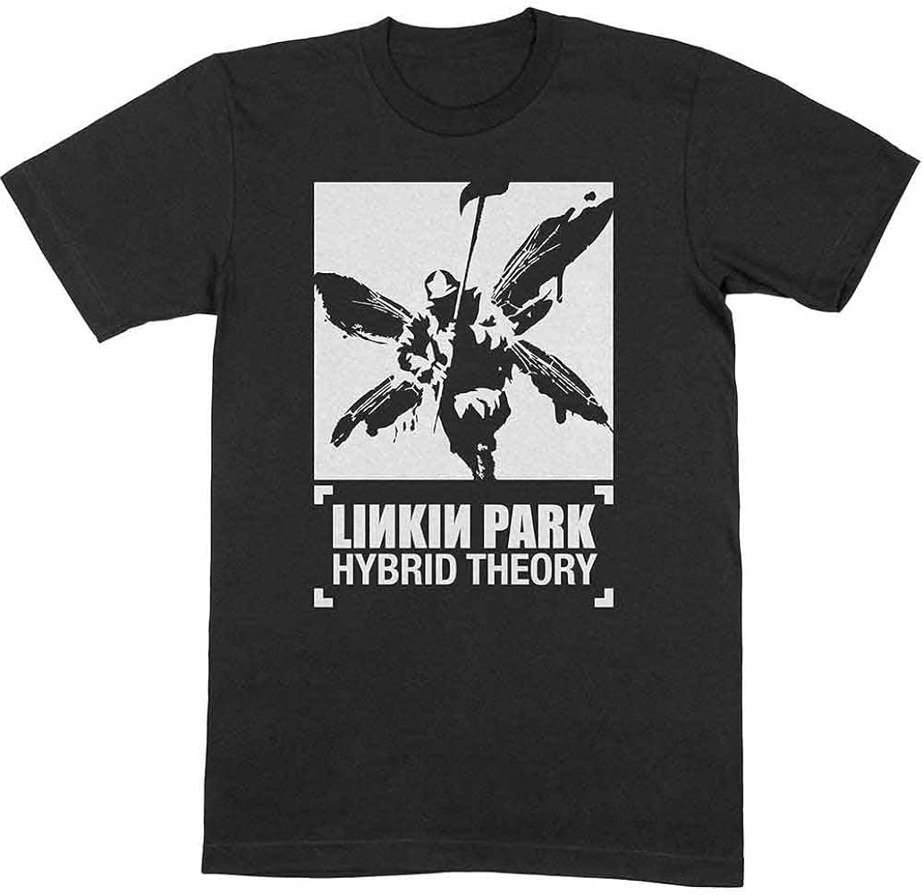 Linkin Park Soldier Hybrid Theory T-Shirt | Officially Licensed Merchandise | Amazon (US)