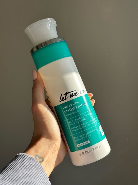 Loving this product! Less frizzy hair, smothering, hydrating and restoring protein mask for your hair!  Easy to apply! Just one step and done! #hair #haircare #keratin #hairmask #antifrizz

#LTKbeauty