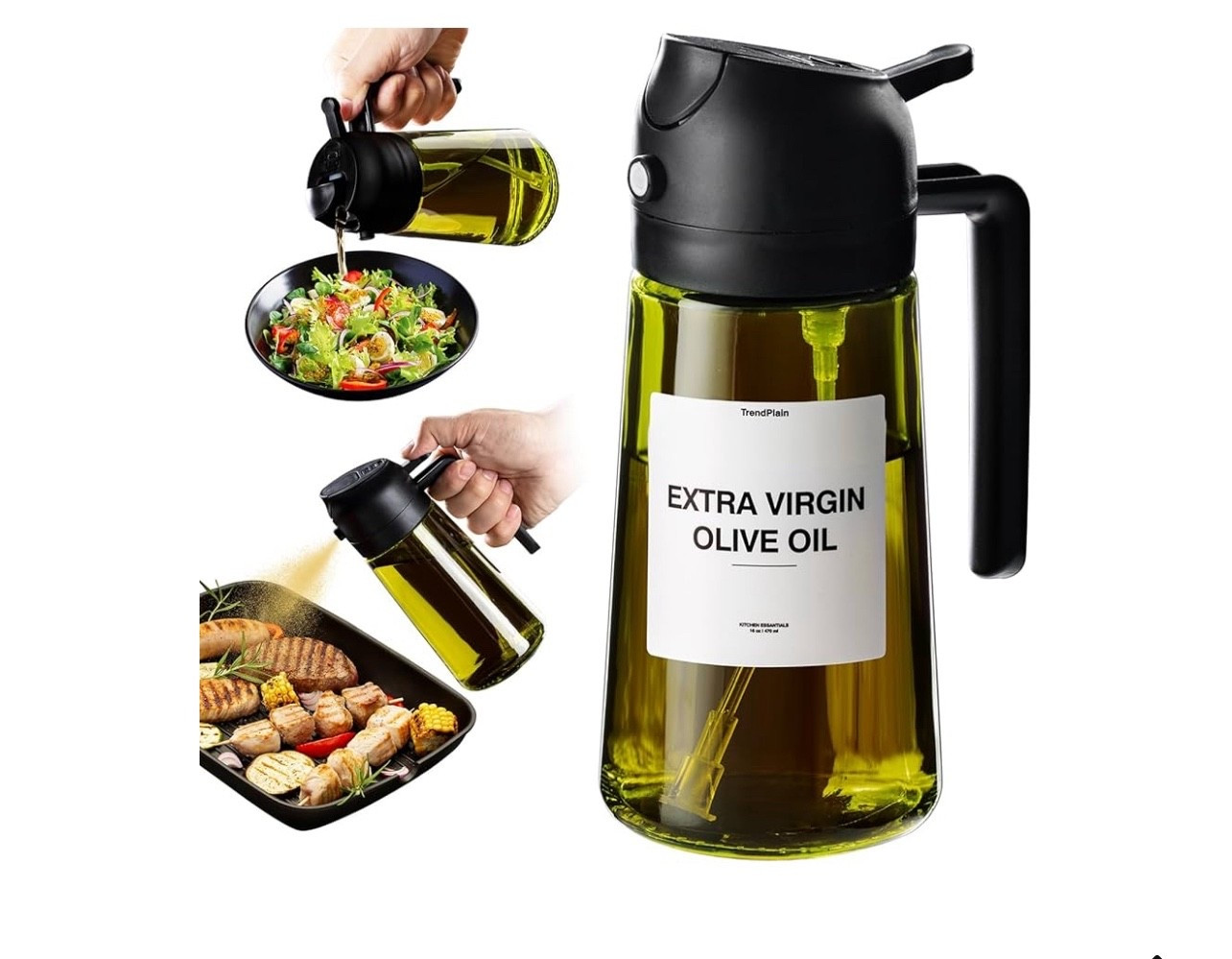 Cooking oil bottle with spray option 

#LTKU #LTKHome
