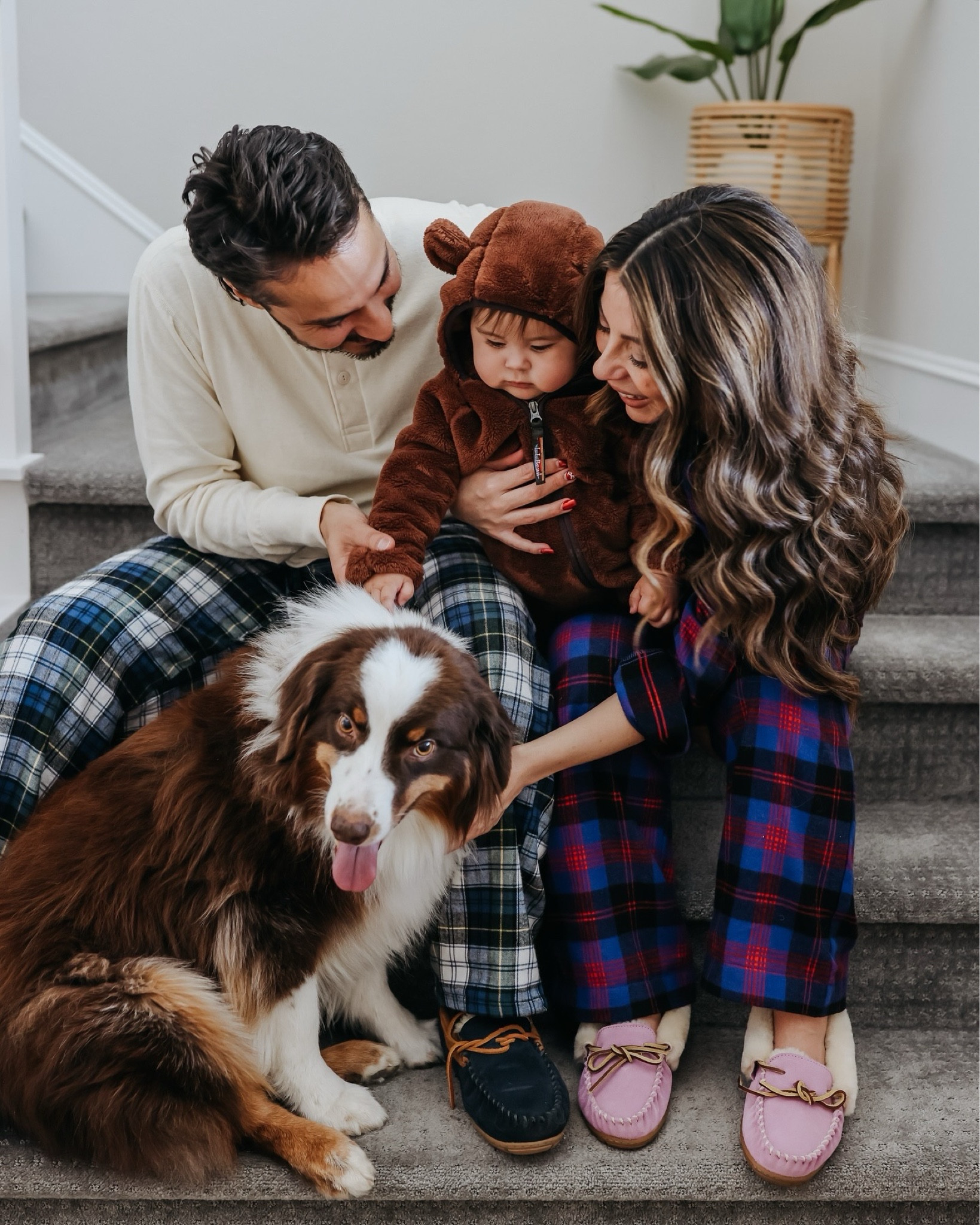 Family pajamas
Plaid pajamas
Mama to be gift idea

#LTKKids #LTKFamily #LTKSeasonal