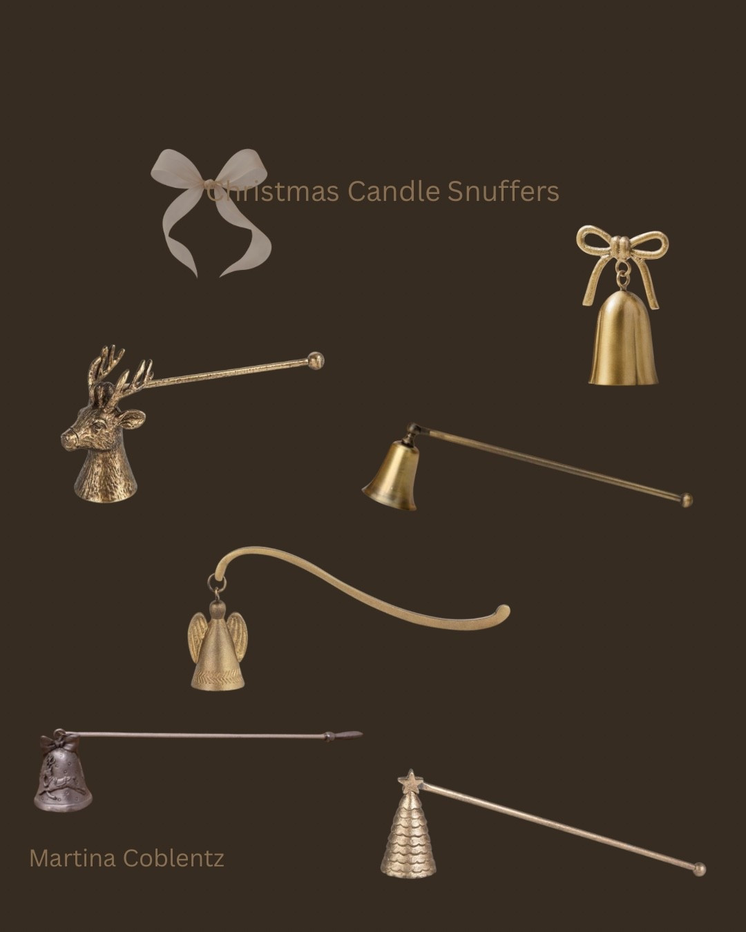 Christmas candle snuffers. Perfect addition to decor and functional

•Christmas •Christmas 2025 •Christmas decor •holidays •neutral Christmas •organic modern Christmas •Christmas decor •candle snuffer 

#LTKHome #LTKSeasonal #LTKFamily