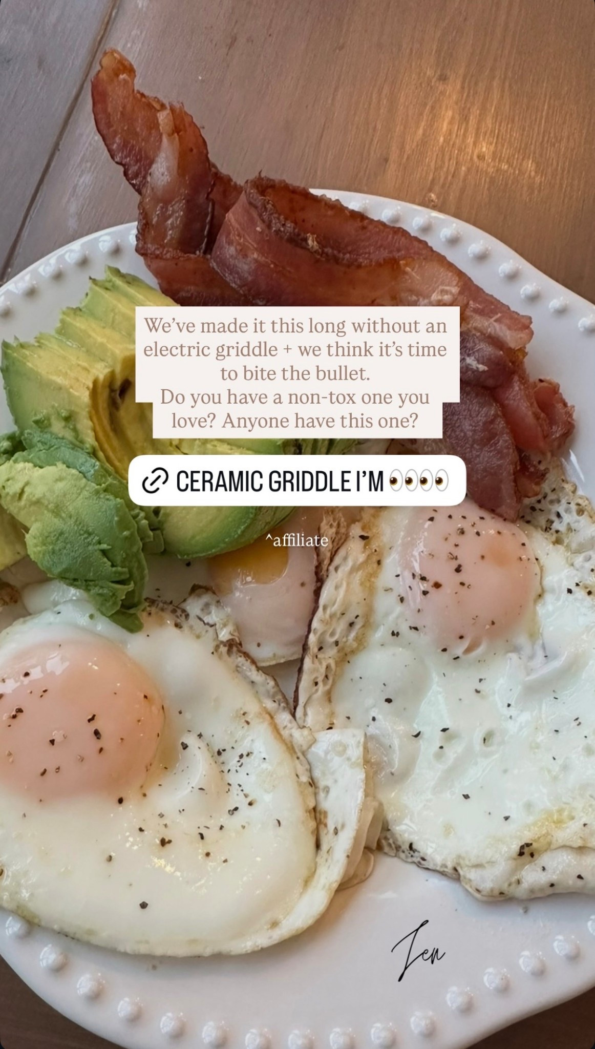 The ceramic griddle I have been 👀#affiliate 