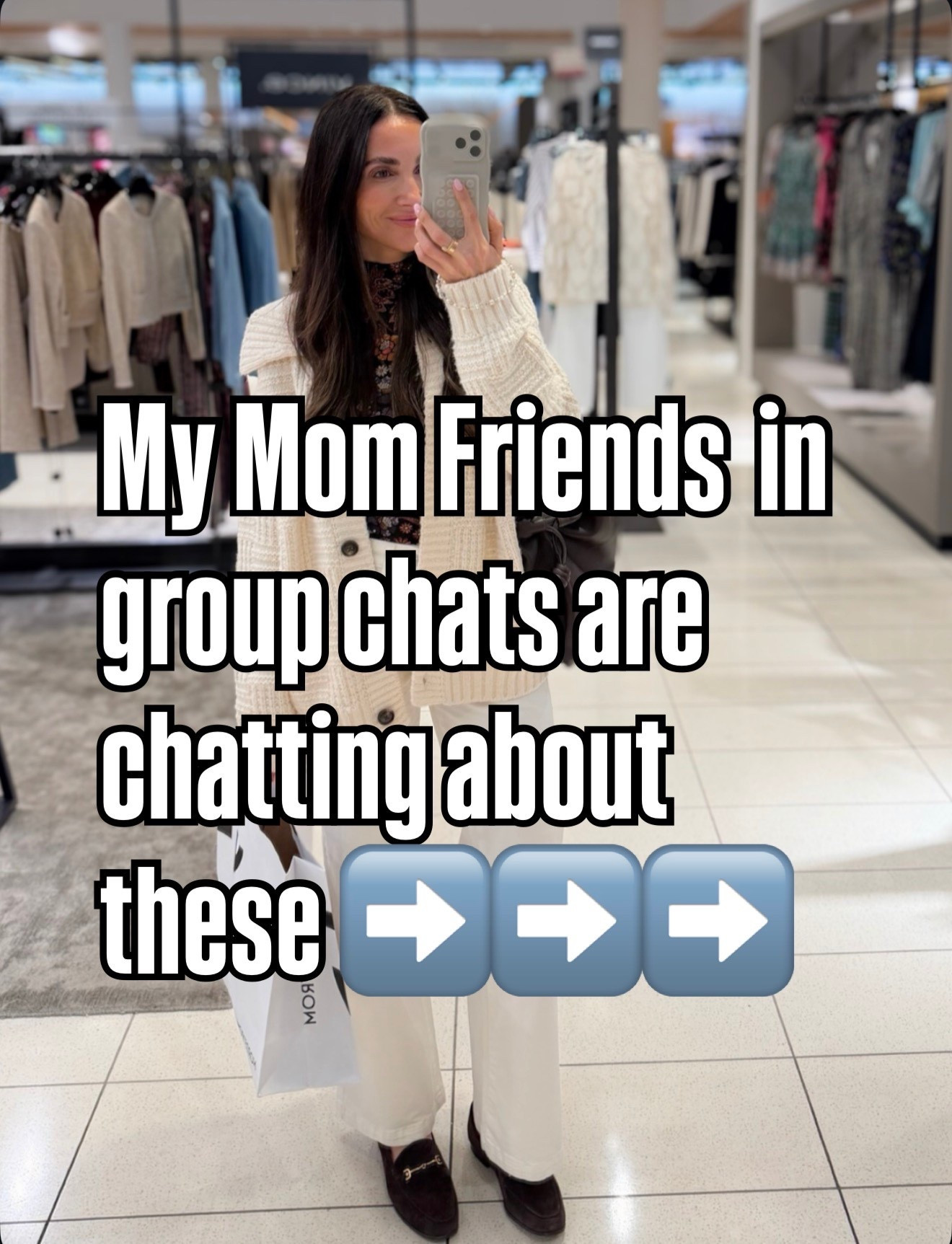 My mom friends in the group texts are chatting about tyese  

#LTKSaleAlert #LTKBeauty #LTKOver40