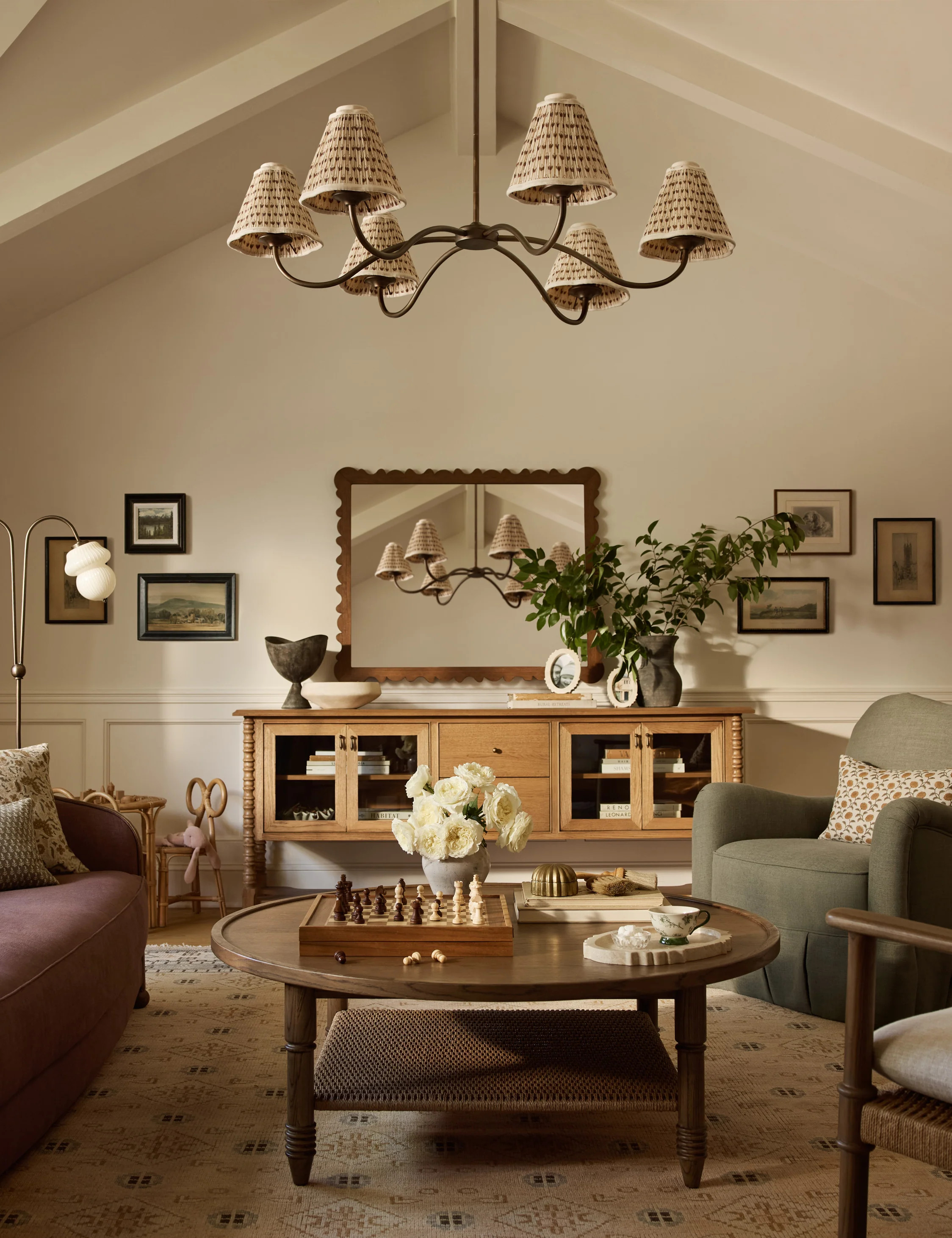 Jordan Chandelier | Lulu and Georgia 