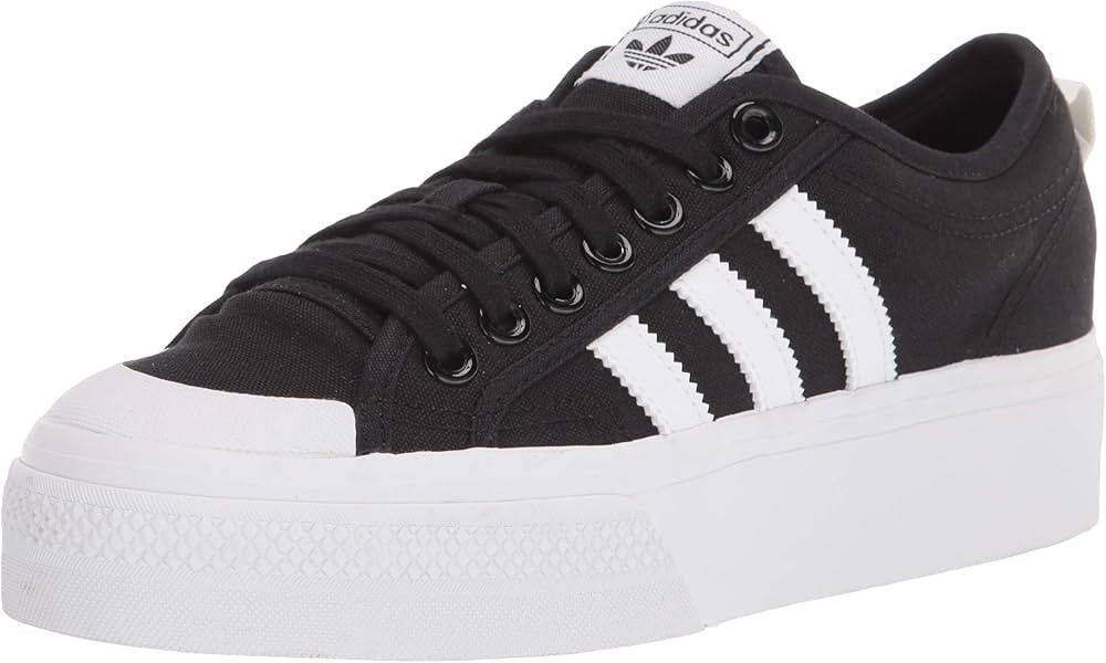 adidas Women's Nizza Platform Sneaker | Amazon (US)
